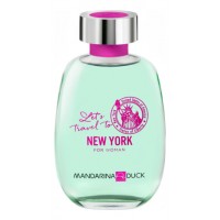 Mandarina Duck Let`s Travel To New York For Woman